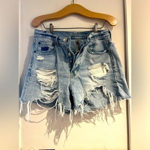 American Eagle high waist shorts